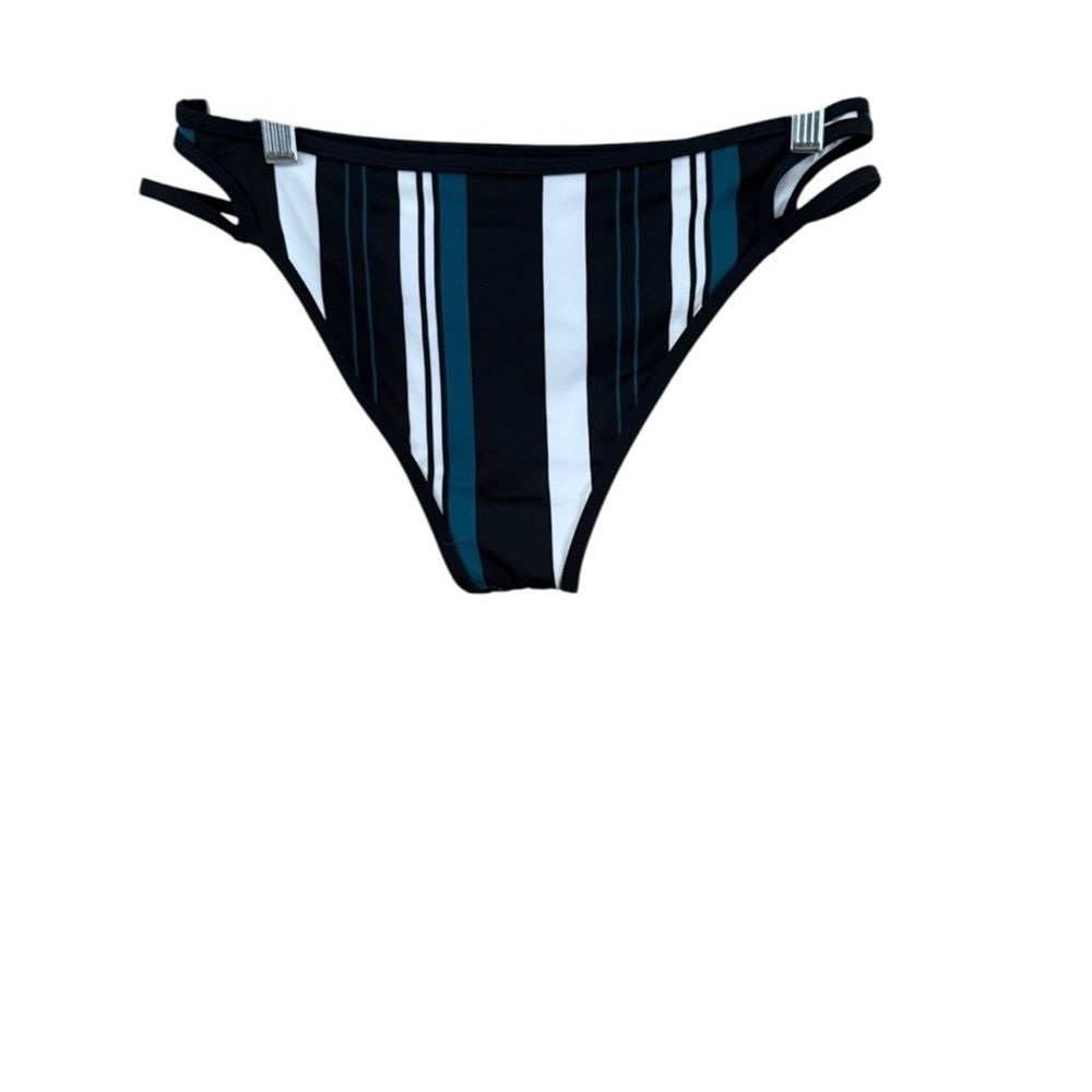 Cupshe Black and White Striped Bikini Bottom - Picture 10 of 10